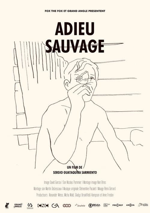 Adieu sauvage poster
