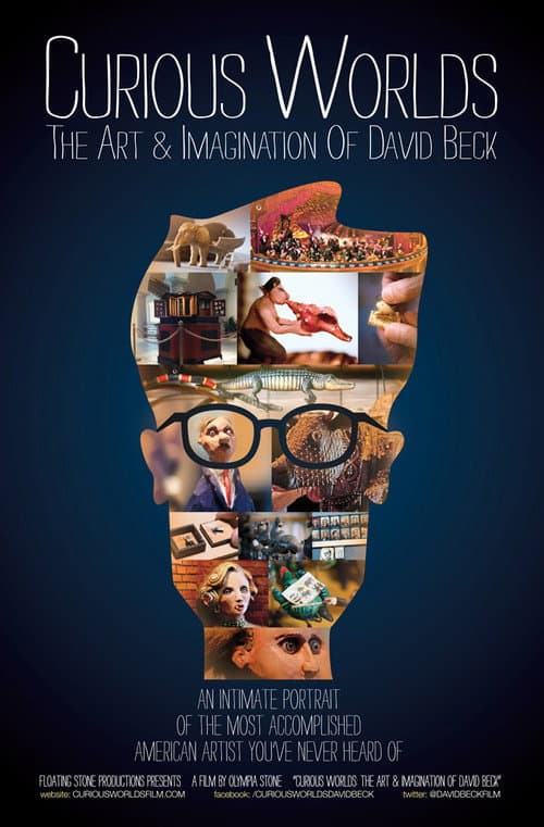 Curious Worlds: The Art & Imagination of David Beck poster
