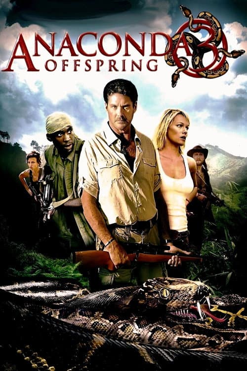 Anaconda 3: Offspring poster