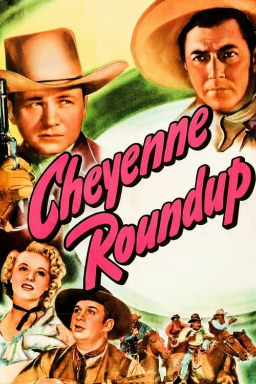 Cheyenne Roundup poster
