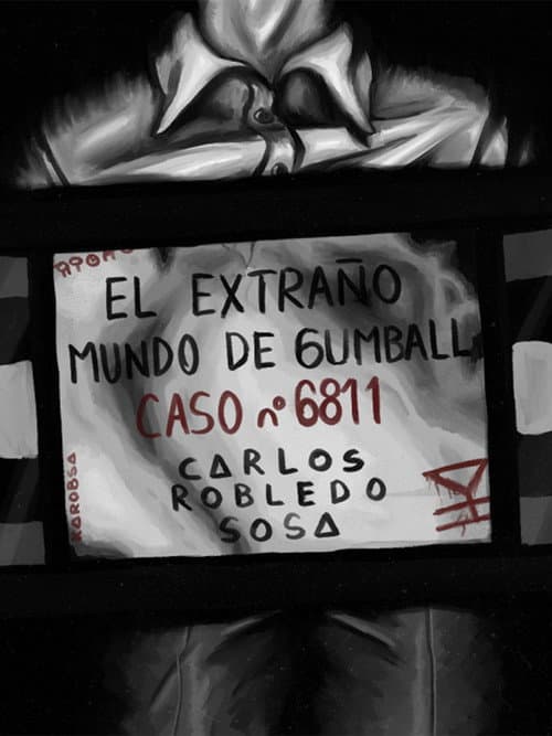 The strange world of Gumball: FILE #6811 poster