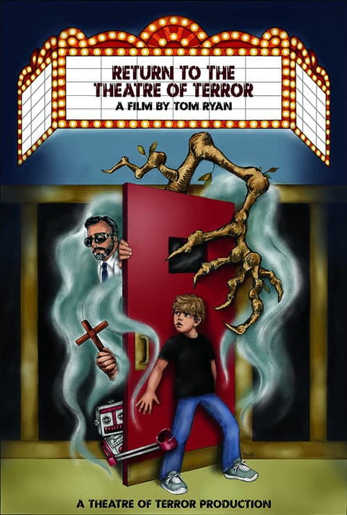 Return to the Theatre of Terror poster