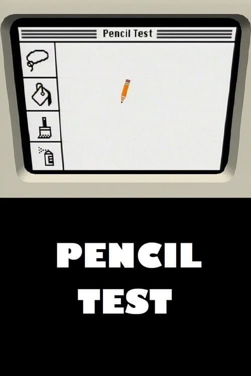 Pencil Test poster