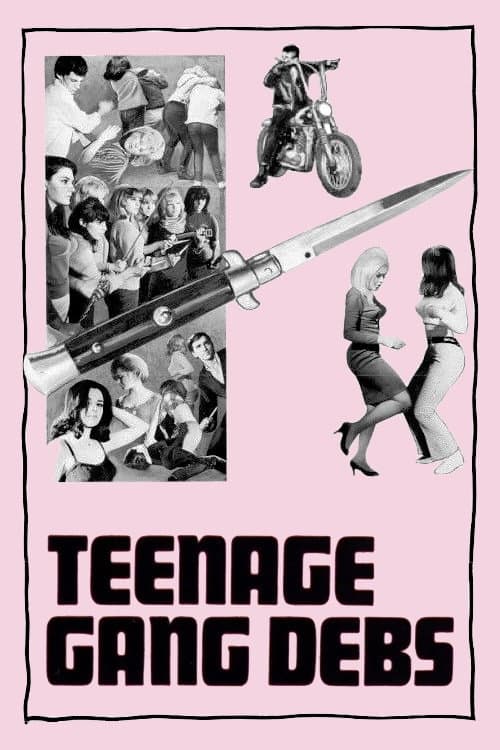 Teenage Gang Debs poster