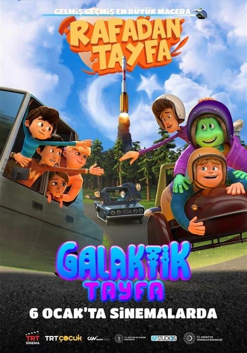 Rafadan Tayfa: Galaktik Tayfa poster