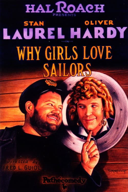 Why Girls Love Sailors poster
