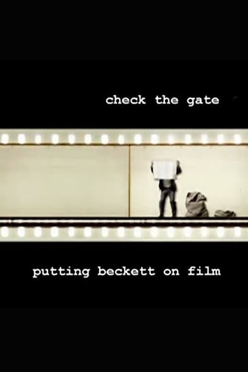 Check the Gate: Putting Beckett on Film poster