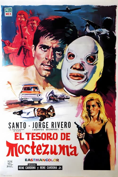 The Treasure of Moctezuma poster