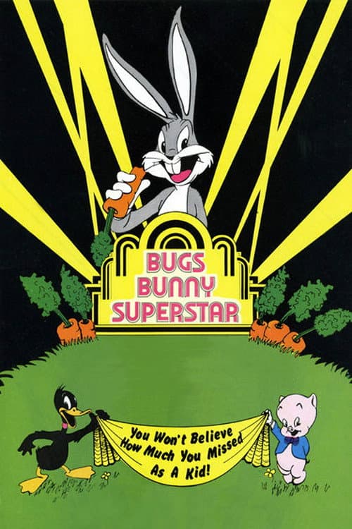 Bugs Bunny Superstar poster