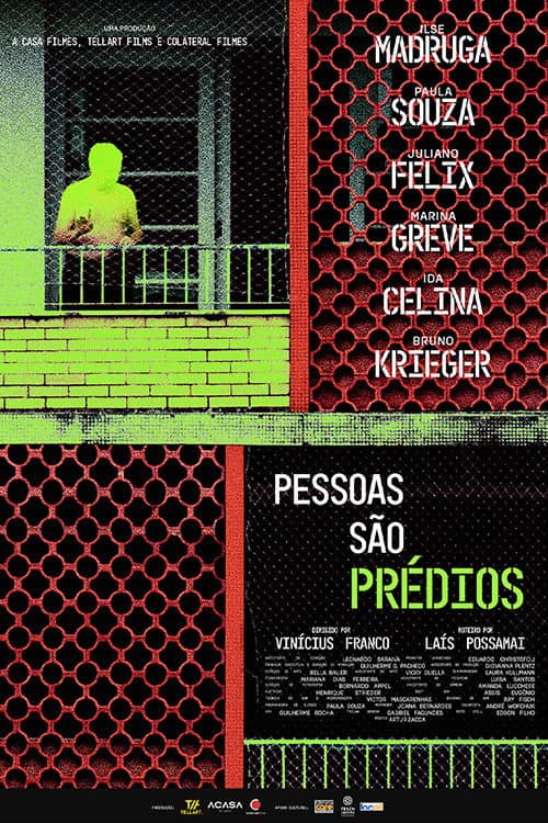Pessoas São Prédios poster