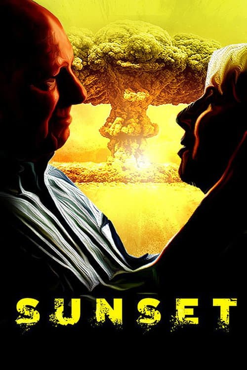 Sunset poster