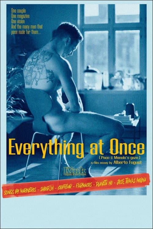 Everything at Once (Paco & Manolo's Gaze) poster