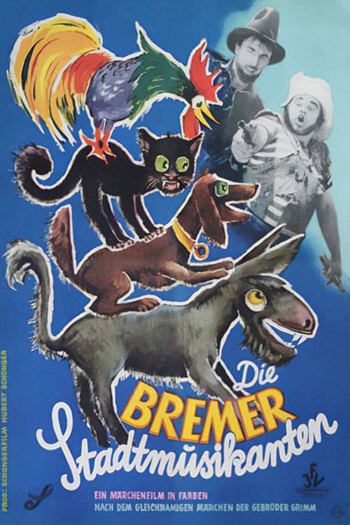 The Town Musicians of Bremen poster