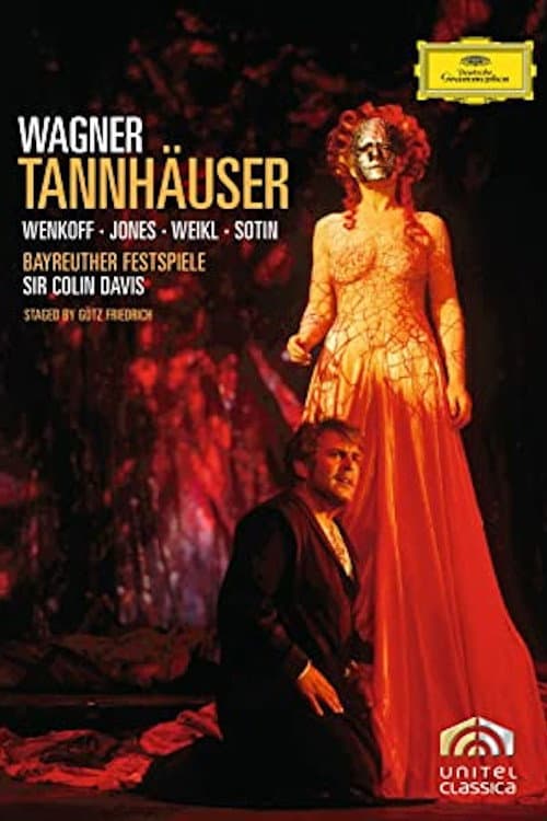 Tannhäuser and the Singers' Contest at Wartburg Castle poster