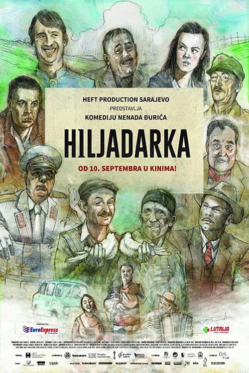 A Thousand poster