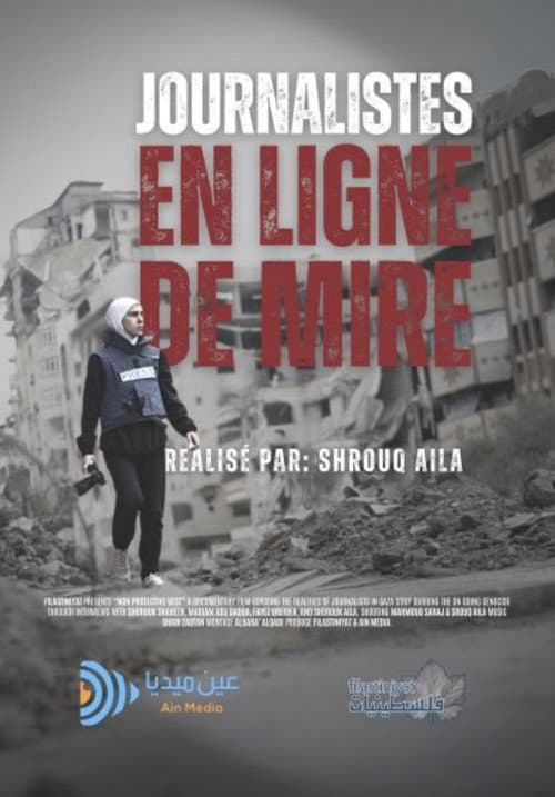 Journalists in the Line of Fire poster