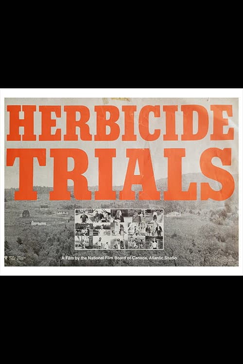 Herbicide Trials poster