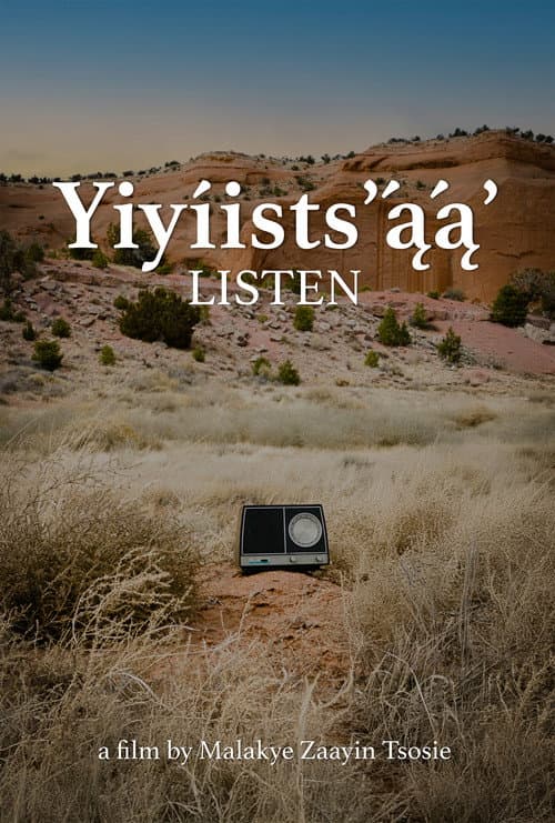 Listen poster