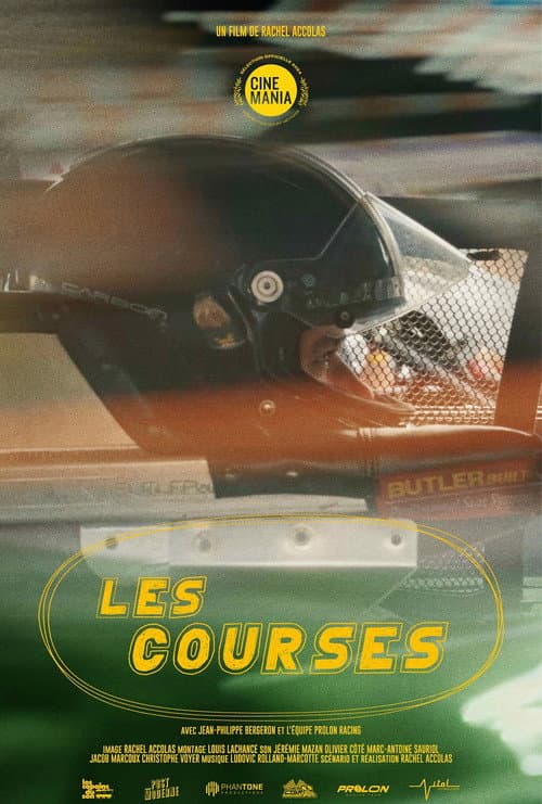 Racing poster