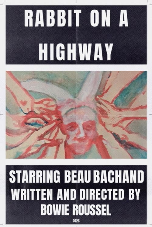 Rabbit on a Highway poster