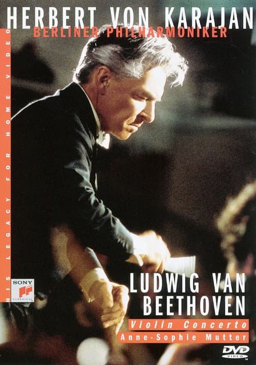 Karajan: Beethoven: Violin Concerto poster