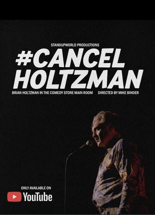 #Cancelholtzman poster