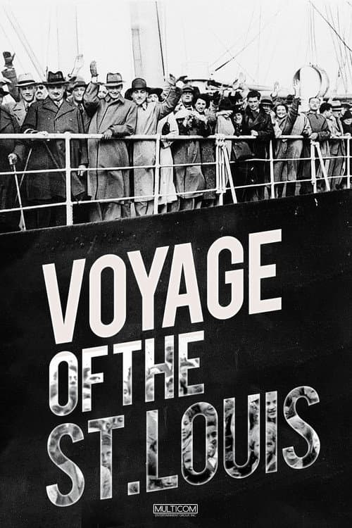 The Voyage of the St. Louis poster