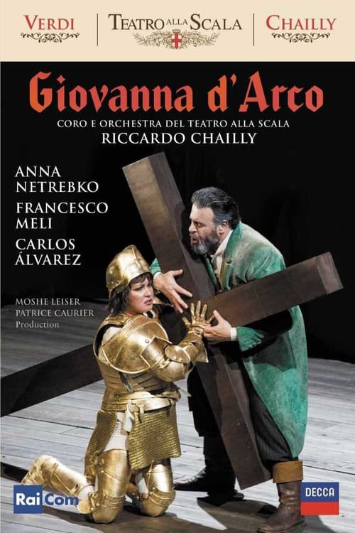 Verdi: Giovanna d'Arco - Teatro alla Scala poster