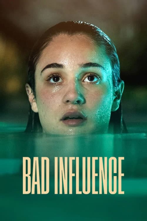 Bad Influence poster