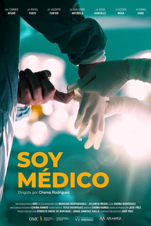 Soy médico poster