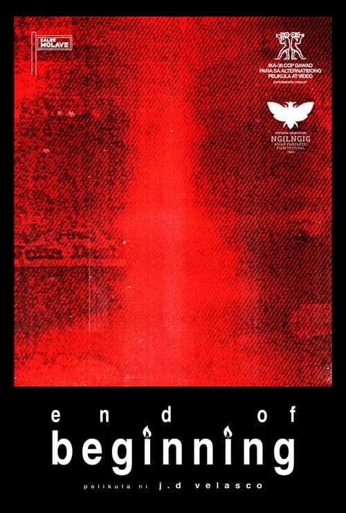 end of beginning poster