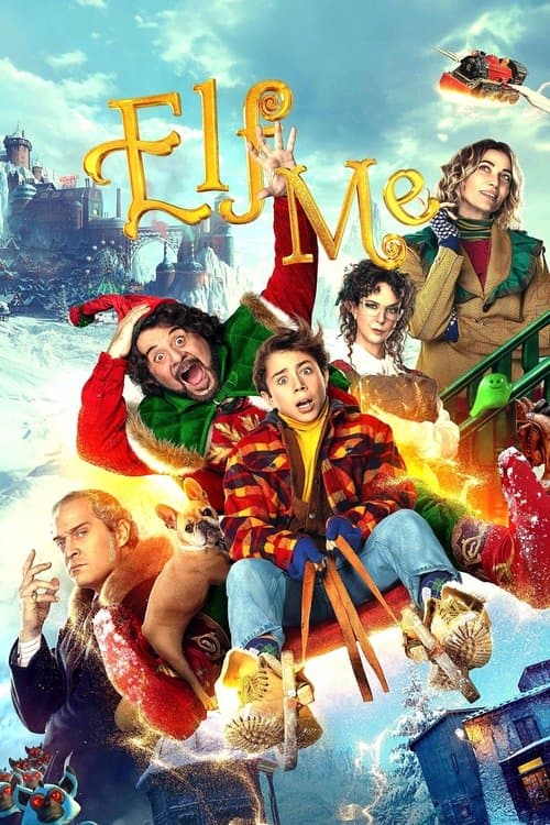 Elf Me poster