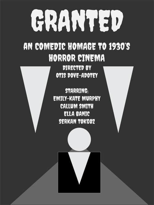 Granted poster