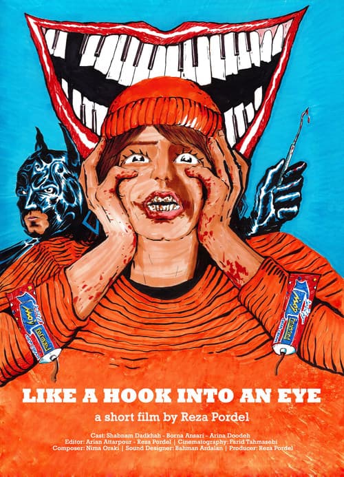 Like A Hook into an Eye poster