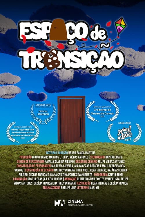 Espaço de Transição poster