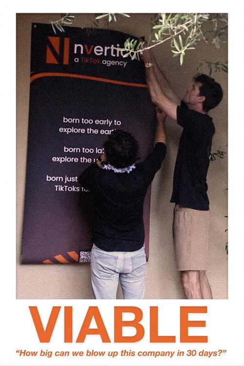 Viable poster
