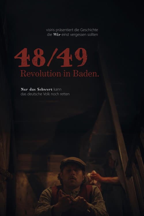 48/49 - Revolution in Baden poster
