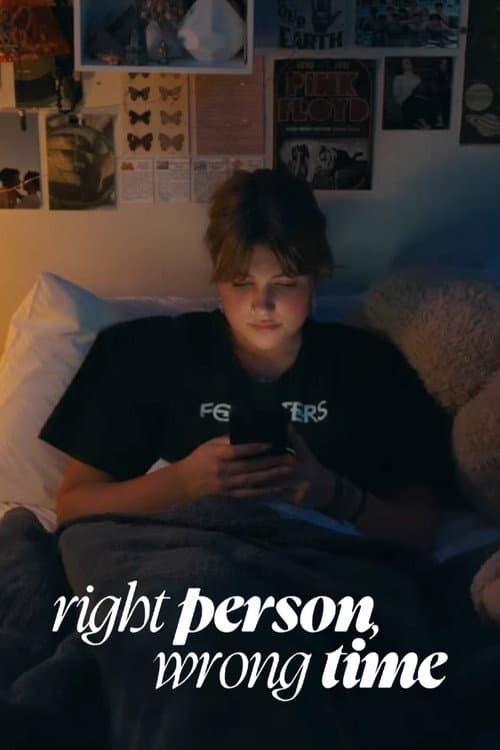 Right Person, Wrong Time poster