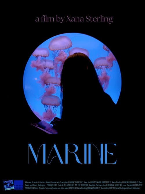 Marine poster