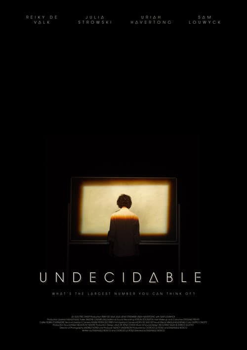Undecidable poster