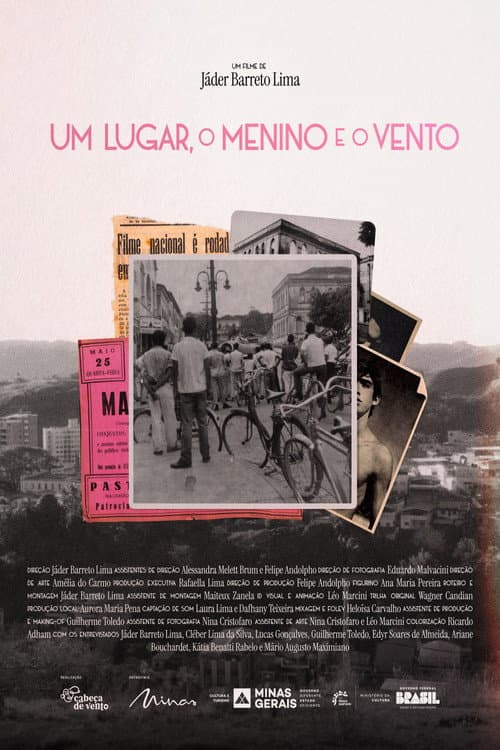 Um Lugar, o Menino e o Vento poster