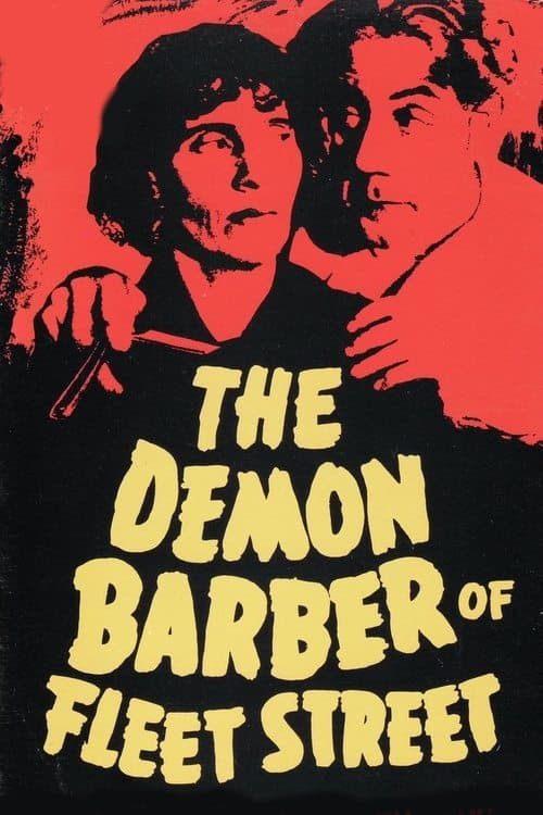 Sweeney Todd, the Demon Barber of Fleet Street poster