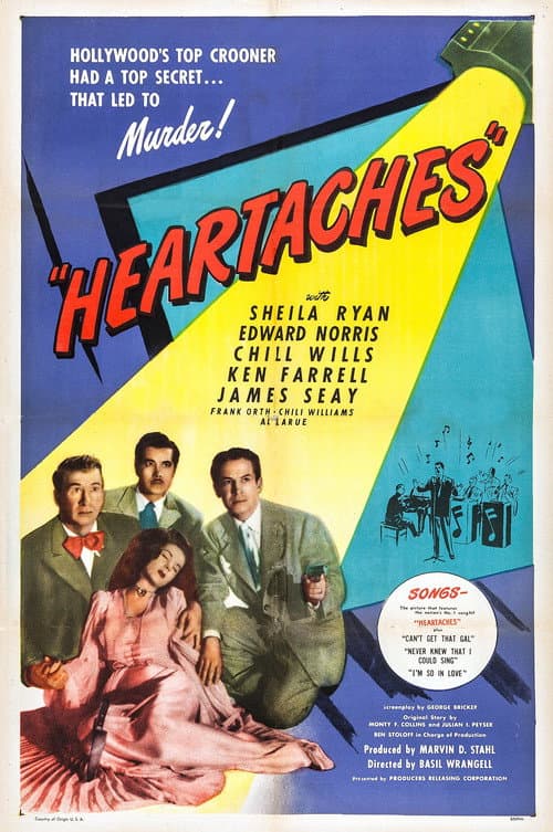 Heartaches poster