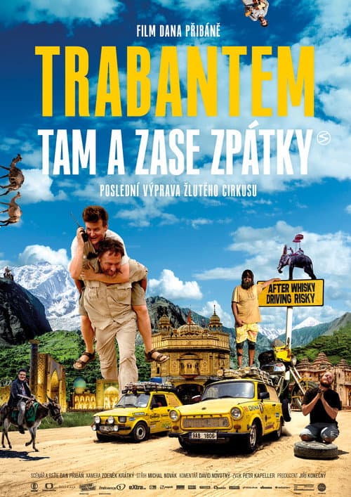 There and Back Again in a Trabant poster