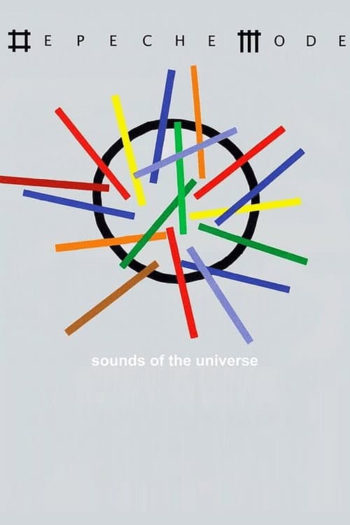 Depeche Mode: 2008–11 “Usual Thing, Try and Get the Question in the Answer” poster