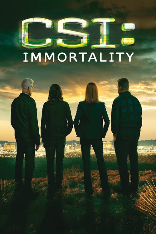 CSI: Immortality poster