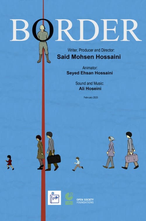 Border poster