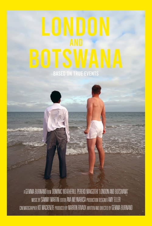London and Botswana poster