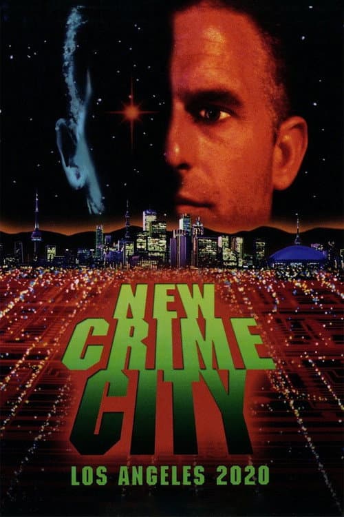 New Crime City: Los Angeles 2020 poster