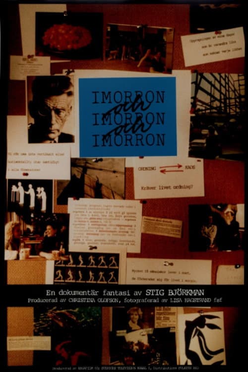 Imorron och imorron och imorron poster